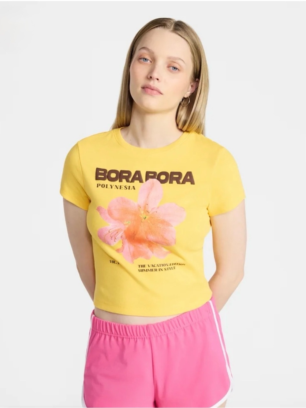 💛Last Chance💛Floral Bora Bora Top